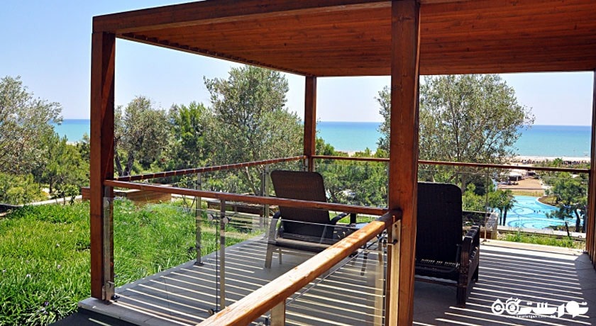  اتاق با دسترسی به استخر هتل لیکیا ورلد آنتالیا شهر آنتالیا